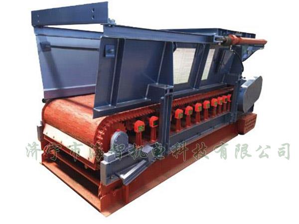 密封式耐砸鏈帶給料機(jī)能實(shí)現(xiàn)連續(xù)給料、給料量大