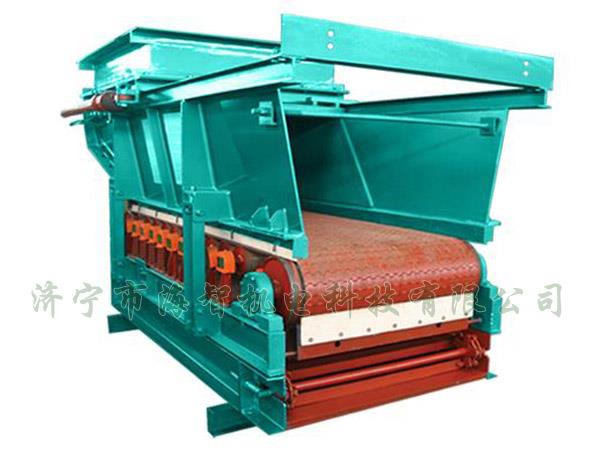 帶式（甲帶）給料機具有運行平穩(wěn)、節(jié)能、環(huán)保等優(yōu)點